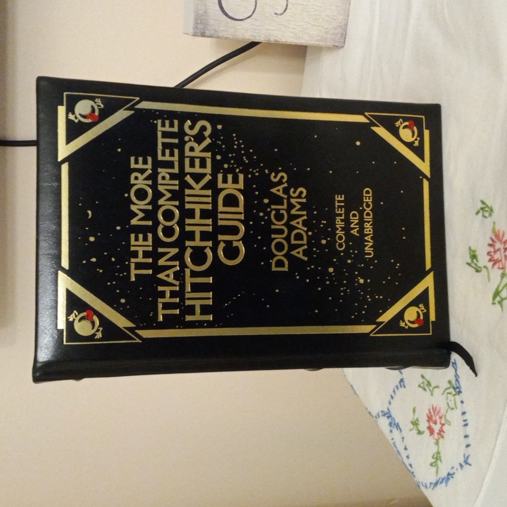 The More Than Complete Hitchhiker's Guide by Douglas Adams